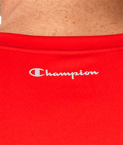 Champion Men's Long-Sleeve Double-Dry Performance T-Shirt