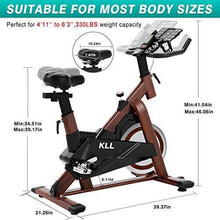 
                        
                          Muat gambar ke penampil Galeri, KLL Indoor Cycling Bike Stationary, Exercise Bike for Home Cardio Gym - JOY2ESpree
                        
                      