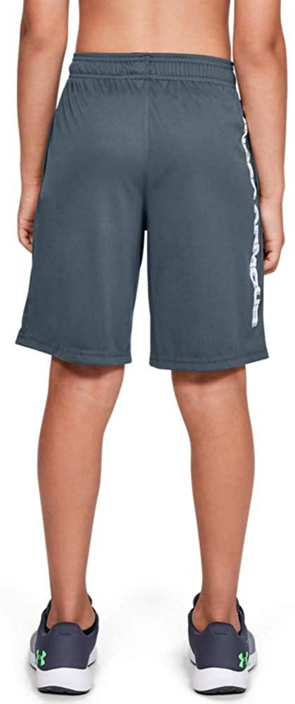 Under Armour Boys' Prototype Wordmark Shorts