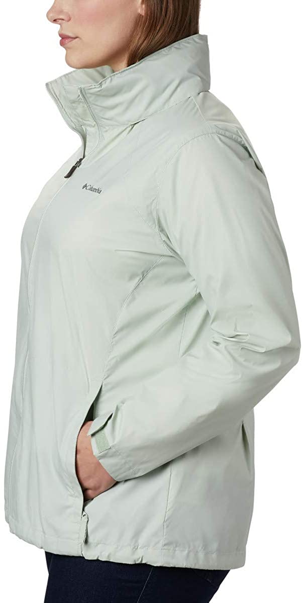 Columbia Women's Switchback Iii Adjustable Waterproof Rain Jacket