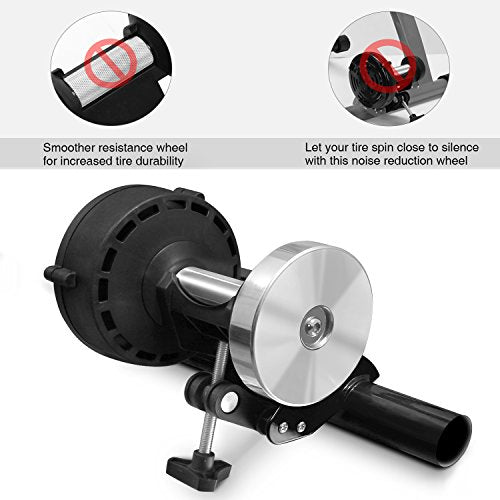 Sportneer Bike Trainer Stand Steel Bicycle Exercise Magnetic Stand