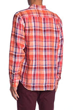 
                        
                          Load image into Gallery viewer, Tommy Bahama Long Sleeve Vero Beach Madras Linen Camp Shirt
                        
                      