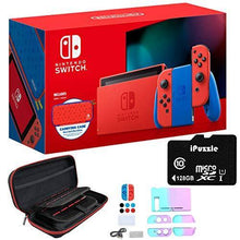 
                        
                          將圖片載入圖庫檢視器 Newest Nintendo Switch Mario Red &amp; Blue Edition with Red Joy-Con - 6.2" Touchscreen LCD Display - JOY2ESpree
                        
                      