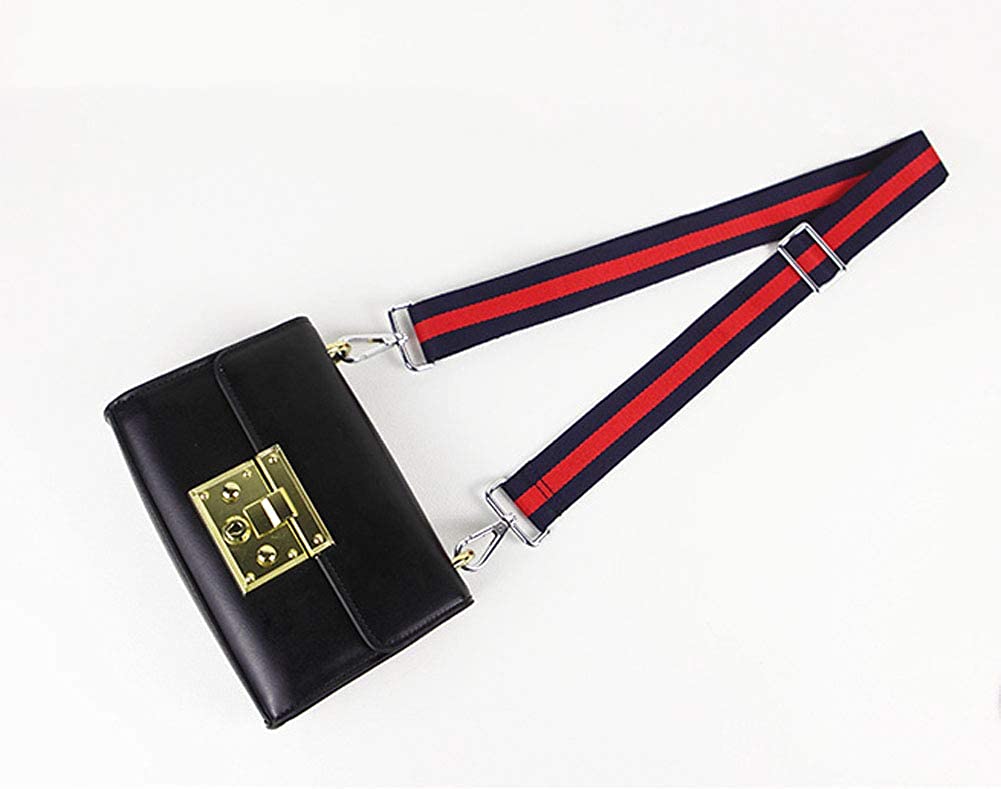 Wide Shoulder Strap Adjustable Replacement Belt Guitar Style Cross body Handbag Purse Strap