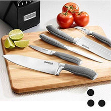 
                        
                          Muat gambar ke penampil Galeri, Cuisinart C77SS-15P Graphix Collection 15-Piece Cutlery Knife Block Set, Stainless Steel - JOY2ESpree
                        
                      