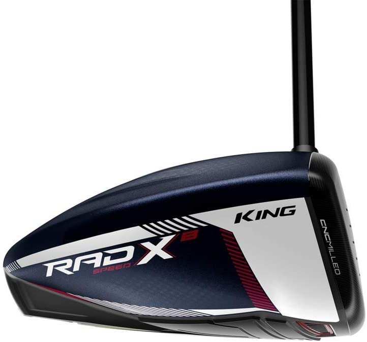 Cobra Golf 2021 Men's Radspeed XB Driver Matte Peacoat-Red - JOY2ESpree