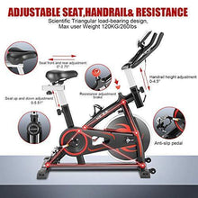 
                        
                          將圖片載入圖庫檢視器 HEKA Indoor Cycling Bike Stationary, Belt Drive Indoor Exercise Bikes - JOY2ESpree
                        
                      