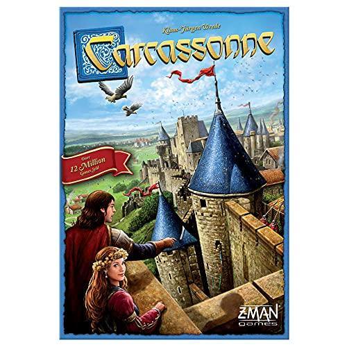 Carcassonne Board Game (BASE GAME) | Family Board Game | Board Game for Adults and Family - JOY2ESpree