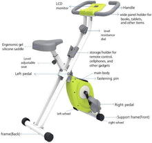 
                        
                          將圖片載入圖庫檢視器 TMICOS Folding Exercise Bike,Indoor Cycling Bike Stationary Bike Magnetic Erection Fitness Workout Cardio Fixed Machine - JOY2ESpree
                        
                      