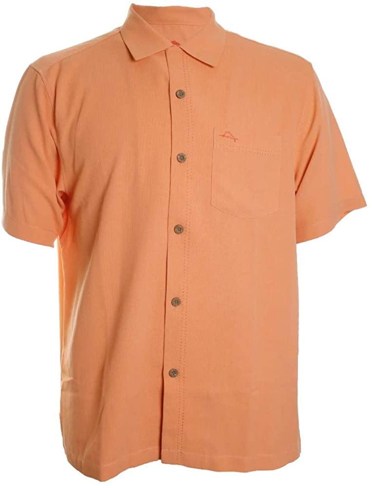 Tommy Bahama Mens Royal Bermuda Camp Shirt Short Sleeve Shirts - JOY2ESpree