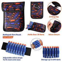 
                        
                          Muat gambar ke penampil Galeri, Kids Tactical Vest Kit for Nerf Guns N-Strike Elite Series with Refill Darts Dart Pouch, Reload Clip Tactical Mask Wrist Band and Protective Glasses for kids Boys &amp; girls
                        
                      