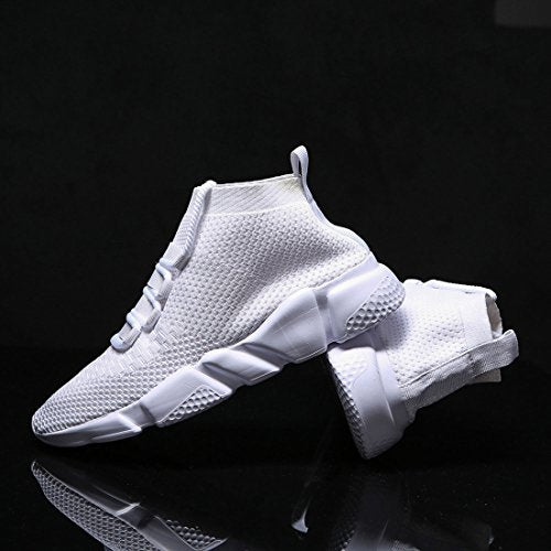Mevlzz Mens Casual Athletic Sneakers Knit Running Shoes Tennis Shoe for Men Walking Baseball Jogging