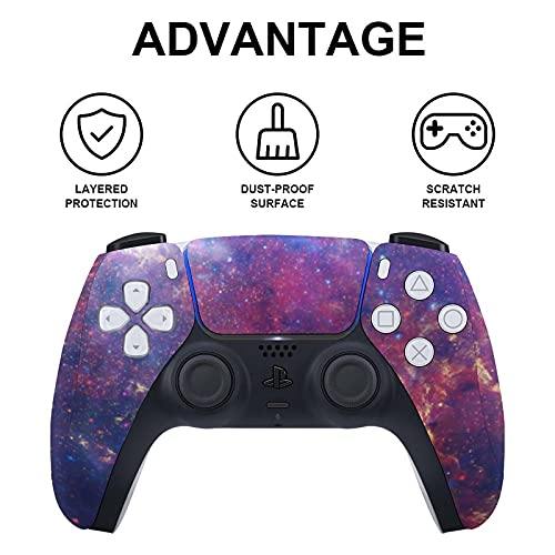 Custom Skin for PS5 Console and Controllers,Personalized Vinyl Sticker Compatible with Playstation 5 Standard Edition - JOY2ESpree