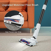 
                        
                          गैलरी व्यूवर में इमेज लोड करें, NEQUARE Cordless Vacuum Cleaner, Stick Vacuum Cleaner with 280W 25Kpa Powerful Suction 40min Runtime - JOY2ESpree
                        
                      