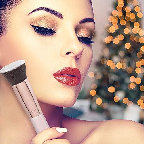 Foundation Makeup Brush Flat Top Kabuki for Face