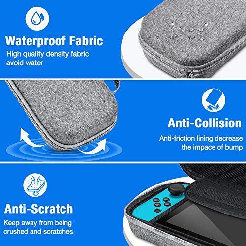 BEBONCOOL Carrying Case for Nintendo Switch, Switch Travel Case Work with Nintendo Switch Dock Case - JOY2ESpree