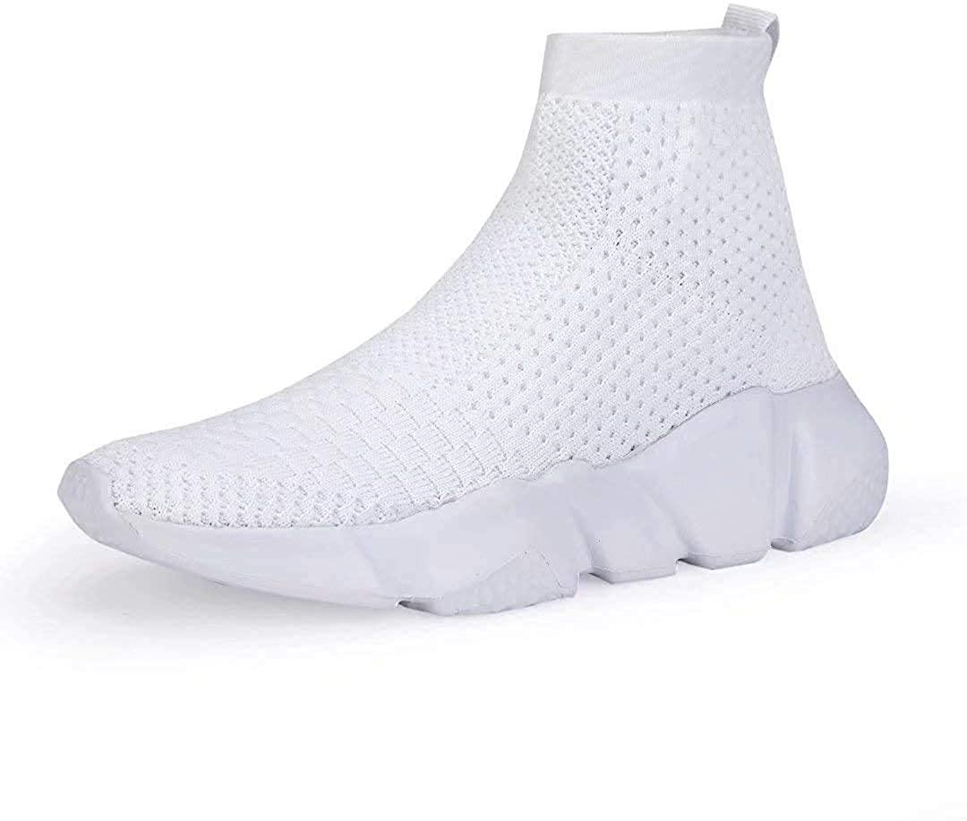 YAVY Kids Sock Sneakers for Boys and Girls Tennis Sock Shoes Lightweight Running Shoes Breathable Casual Sports Shoes - JOY2ESpree