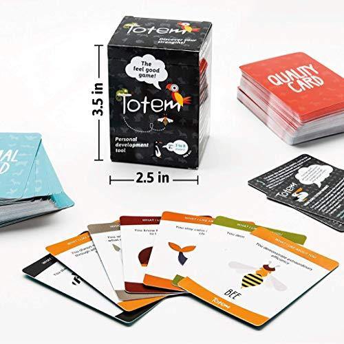 Totem the feel good game, Self-Esteem Game for Team Building, School, Family Bonding, Counseling and Therapy - JOY2ESpree
