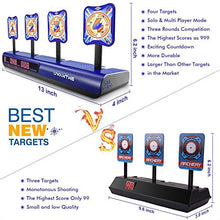 
                        
                          Load image into Gallery viewer, UWANTME Electronic Shooting Target Scoring Auto Reset Digital Targets for Nerf Guns Toys, Ideal Gift Toy for Kids-Boys &amp; Girls
                        
                      