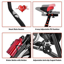 
                        
                          Muat gambar ke penampil Galeri, GYMAX Stationary Bike, Indoor Cycling Bike with LCD Monitor &amp; Heart Sensor, Adjustable Resistance, Cardio Exercise Fitness Bike for Home/Office - JOY2ESpree
                        
                      