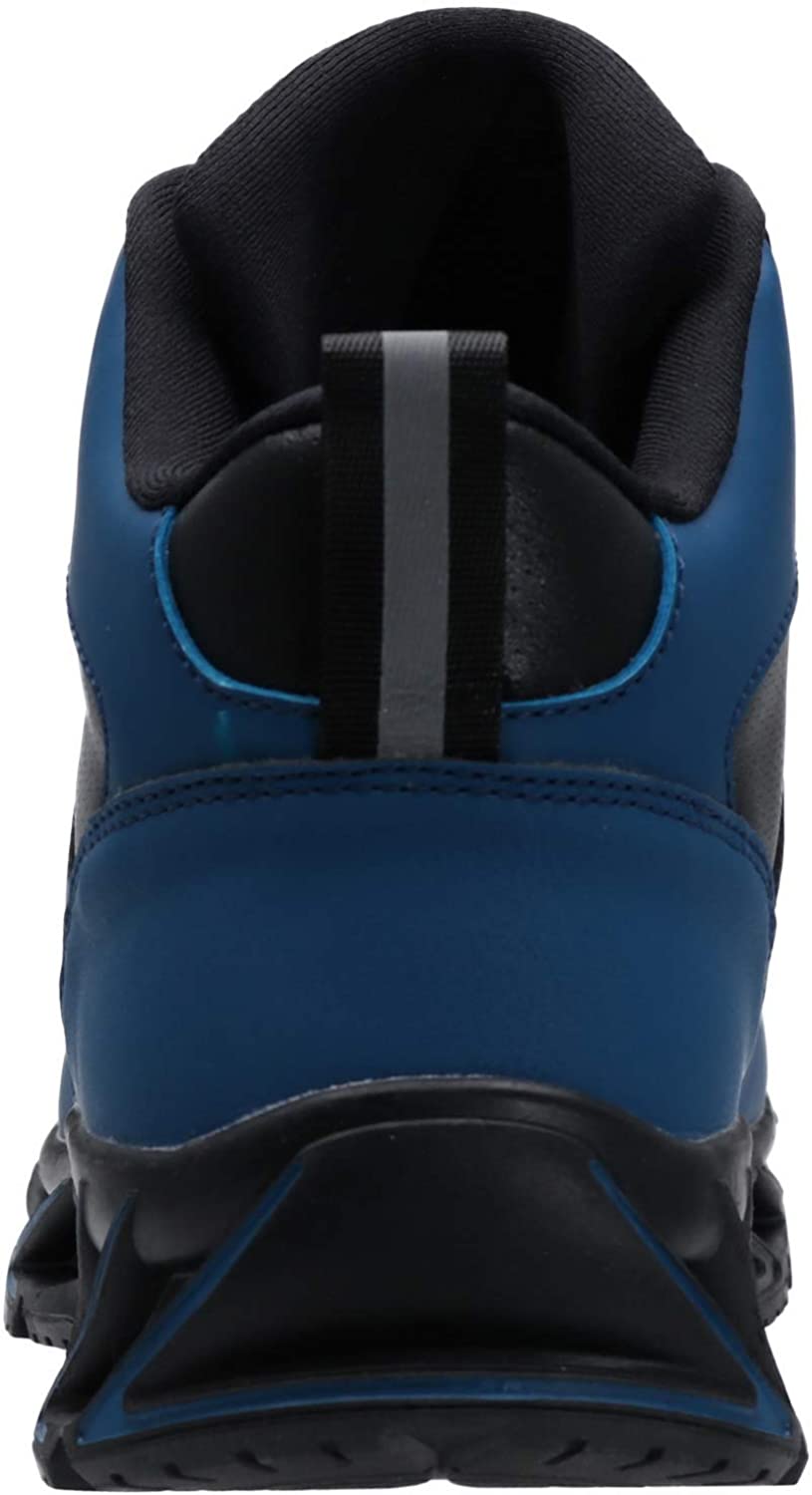 JOOMRA Men's Stylish Sneakers High Top Athletic-Inspired Shoes