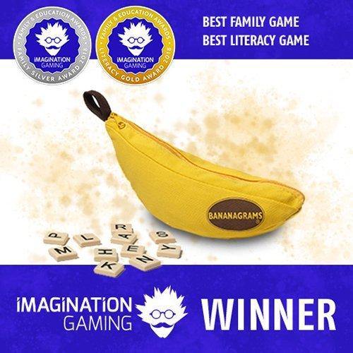 Bananagrams: Multi-Award-Winning Word Game - JOY2ESpree