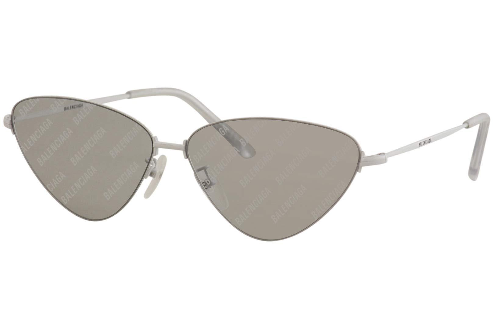 Sunglasses 006 White/Grey Mirror Lens 61 mm