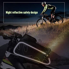 
                        
                          Load image into Gallery viewer, VANWALK Bike Bag with Phone Holder for Mountain Bike, Bike Handlebar Bag
                        
                      