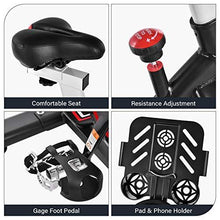 
                        
                          將圖片載入圖庫檢視器 Houssem Indoor Cycling Bike, Stationary Exercise Bike for Home Gym, Workout Flywheel Bicycles, Belt Drive, Resistance Adjustment - JOY2ESpree
                        
                      