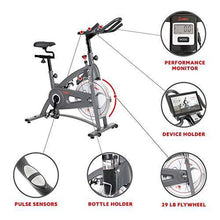 
                        
                          Cargar imagen en el visor de la galería, Sunny Health &amp; Fitness Endurance Series Magnetic Indoor Cycling Exercise Bike - JOY2ESpree
                        
                      