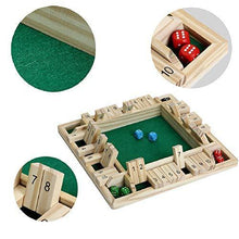 
                        
                          將圖片載入圖庫檢視器 Win SPORTS Shut The Box Dice Game - Wooden Board Game for 2-4 Player - JOY2ESpree
                        
                      
