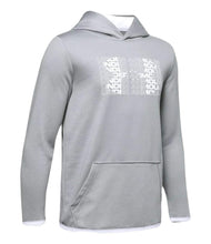 
                        
                          Load image into Gallery viewer, Under Armour Boys' Fleece Branded Hoodie
                        
                      