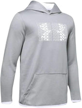 
                        
                          Load image into Gallery viewer, Under Armour Boys' Fleece Branded Hoodie
                        
                      