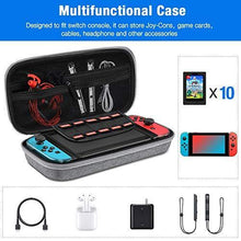
                        
                          Muat gambar ke penampil Galeri, BEBONCOOL Carrying Case for Nintendo Switch, Switch Travel Case Work with Nintendo Switch Dock Case - JOY2ESpree
                        
                      