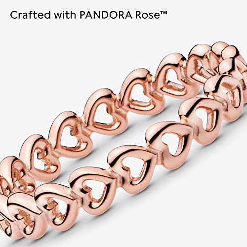 Pandora Jewelry Band of Hearts Pandora Rose Ring - JOY2ESpree