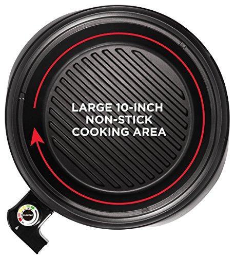 Chefman 3-in-1 Indoor Grill Pot & Skillet, Versatile Simmer, Stir Fry and Serve - JOY2ESpree