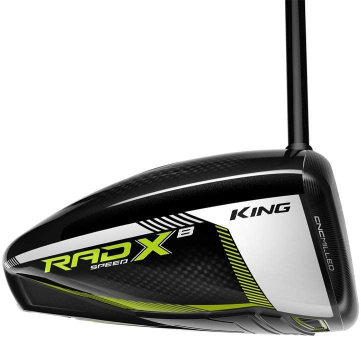 Cobra Golf 2021 Men's Radspeed XB Driver Gloss Black-Turbo Yellow - JOY2ESpree