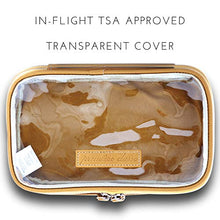 
                        
                          將圖片載入圖庫檢視器 Vegan Leather Clear Makeup Bag - Toiletry Bags for Traveling - Cosmetic Bag
                        
                      