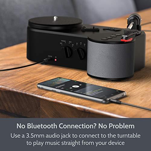 i-box 3-Speed Record Player with Detachable Bluetooth Speaker - JOY2ESpree