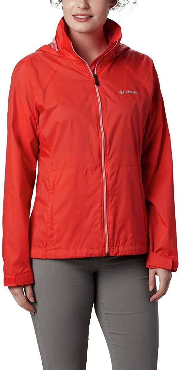 Columbia Women's Switchback Iii Adjustable Waterproof Rain Jacket