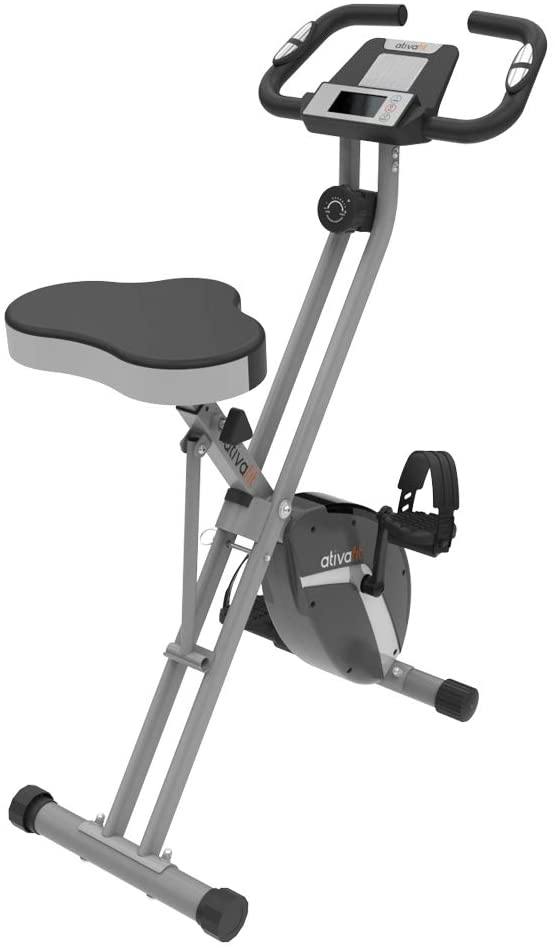 ATIVAFIT Indoor Cycling Bike Folding Magnetic Upright Bike Stationary Bike Recumbent Exercise Bike - JOY2ESpree