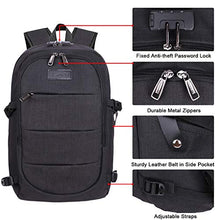 
                        
                          Load image into Gallery viewer, Travel Laptop Backpack Water Resistant Anti-Theft Bag with USB Charging Port
                        
                      