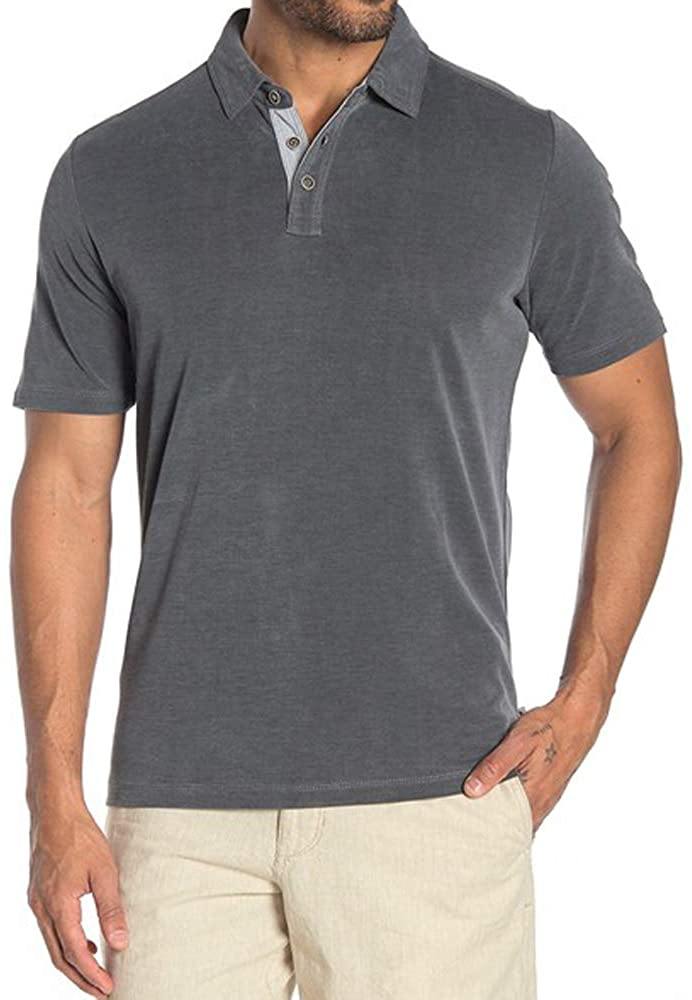 Tommy Bahama New Double Tempo Spectator Jersey Polo, Cherry Tomato