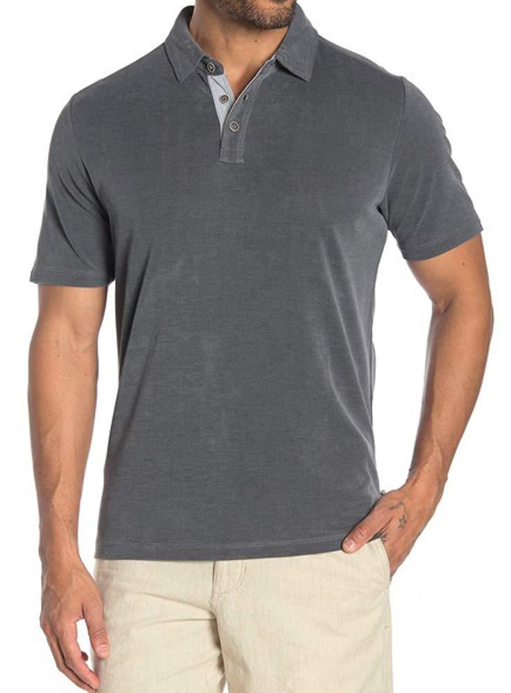 Tommy Bahama New Double Tempo Spectator Jersey Polo, Cherry Tomato