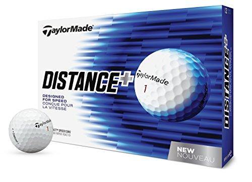 TaylorMade Distance Plus Golf Balls (One Dozen) - JOY2ESpree