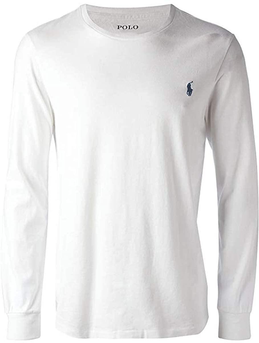 Polo Ralph Lauren Men's Crew Neck Long Sleeve Tee
