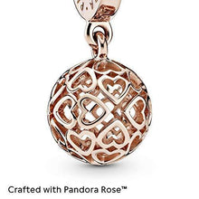 
                        
                          Load image into Gallery viewer, Pandora Jewelry Harmonious Hearts Pandora Rose Charm - JOY2ESpree
                        
                      