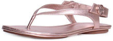 
                        
                          Cargar imagen en el visor de la galería, Tory Burch Womens Minnie Leather Travel Flat Sandals - JOY2ESpree
                        
                      