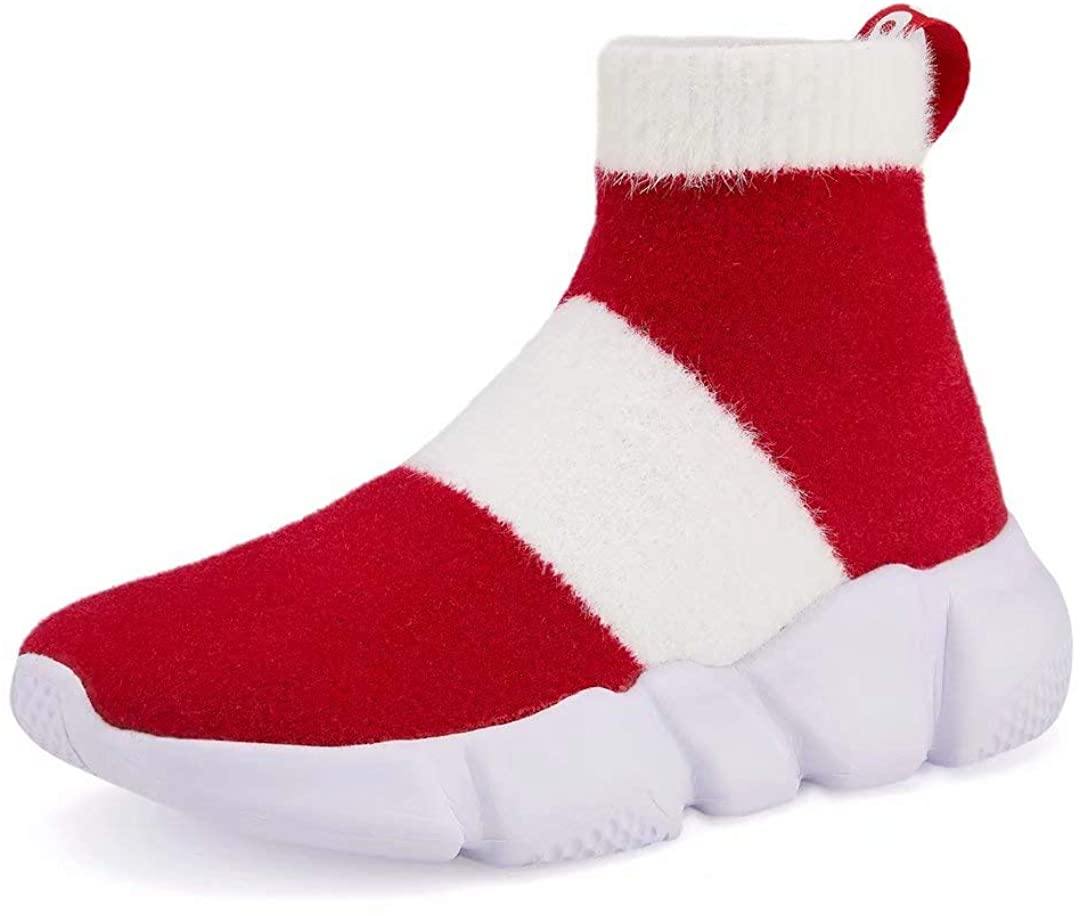 YAVY Kids Sock Sneakers for Boys and Girls Tennis Sock Shoes Lightweight Running Shoes Breathable Casual Sports Shoes - JOY2ESpree