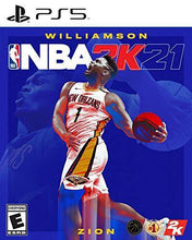 
                        
                          Muat gambar ke penampil Galeri, NBA 2K21 - PlayStation 5 Standard Edition - JOY2ESpree
                        
                      